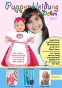 Cover: 9783848254866 | Puppenkleidung ohne Nähen - Baby, Band 6 - Doll Fashion Without...