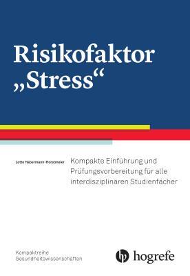 Cover: 9783456857084 | Risikofaktor "Stress" (Kompaktreihe Gesundheitswissenschaften) | Buch