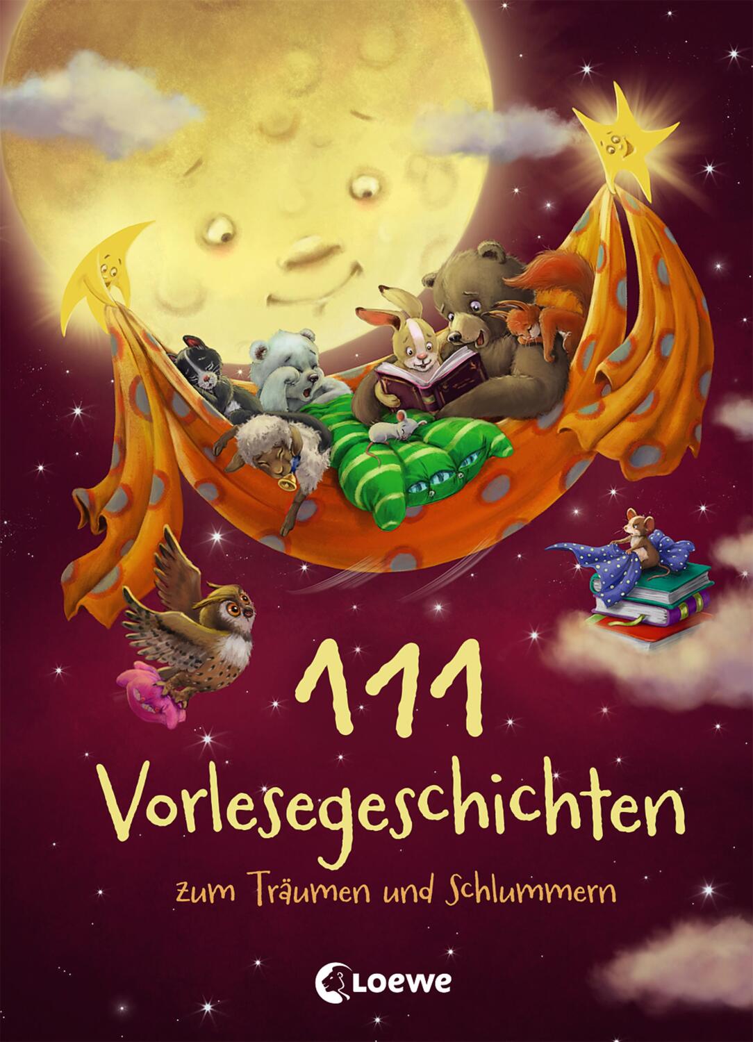 Cover: 9783743202283 | 111 Vorlesegeschichten zum Träumen und Schlummern | Buch | Deutsch