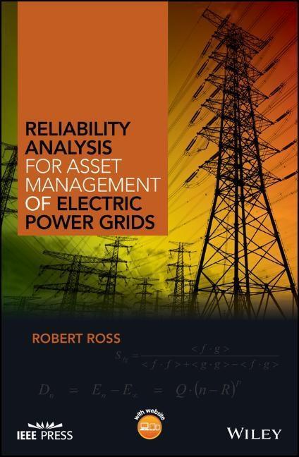 Cover: 9781119125174 | Reliability Analysis for Asset Management of Electric Power Grids