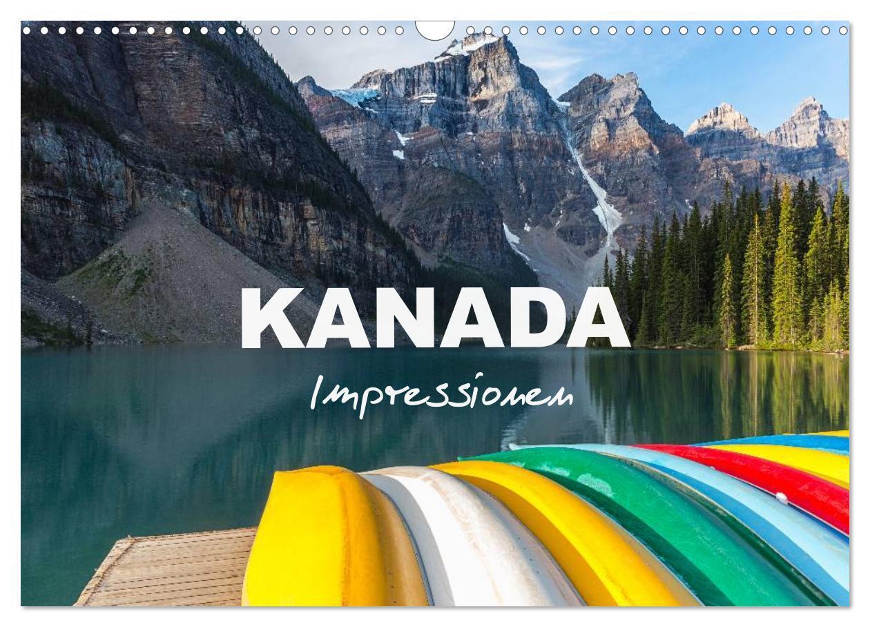 Cover: 9783383322709 | Kanada - Impressionen (Wandkalender 2024 DIN A3 quer), CALVENDO...