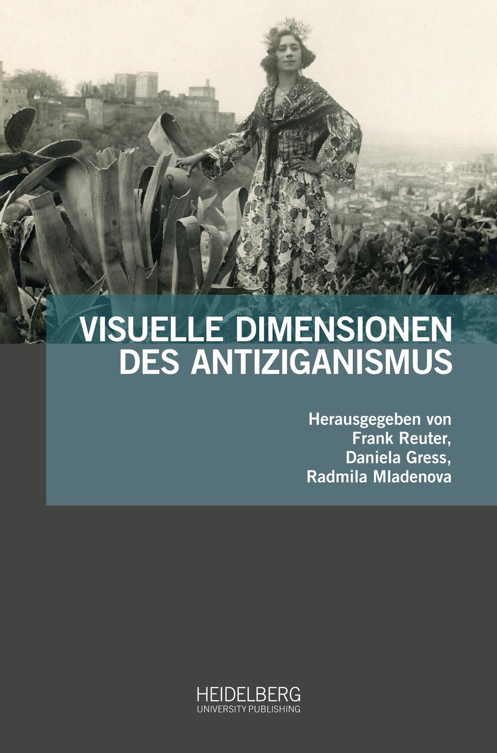 Cover: 9783968220550 | Visuelle Dimensionen des Antiziganismus | Frank Reuter (u. a.) | Buch