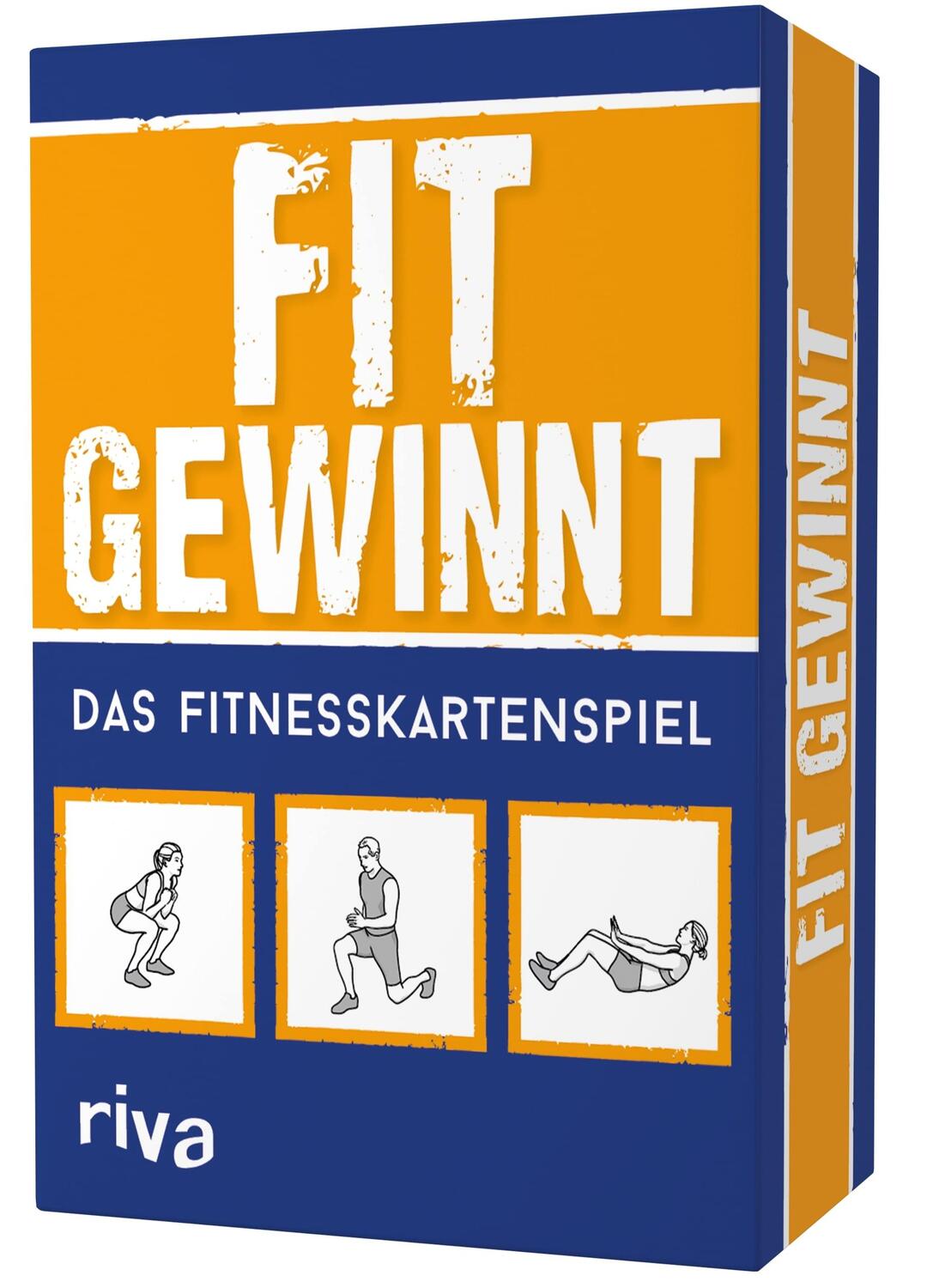 Cover: 9783742313409 | Fit gewinnt | Das Fitnesskartenspiel | Spiel | Schachtel | 72 S.