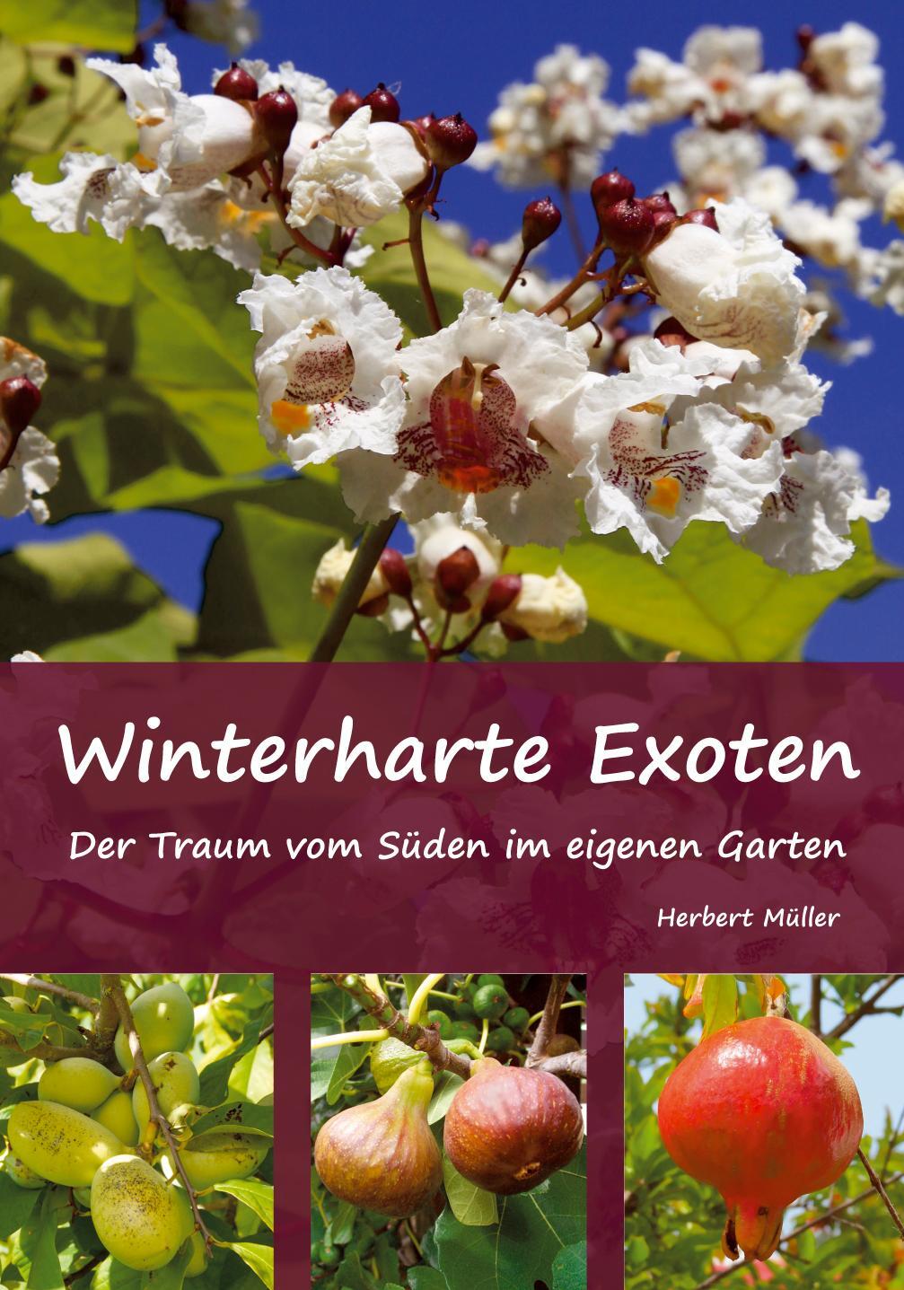 Cover: 9783934733138 | Winterharte Exoten | Der Traum vom Süden im eigenen Garten | Müller