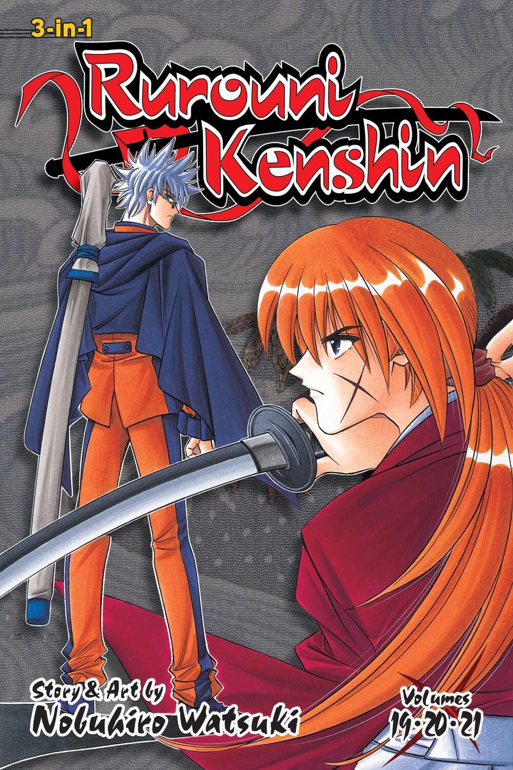 Cover: 9781421592510 | Rurouni Kenshin (3-In-1 Edition), Vol. 7, 7: Includes Vols. 19, 20...
