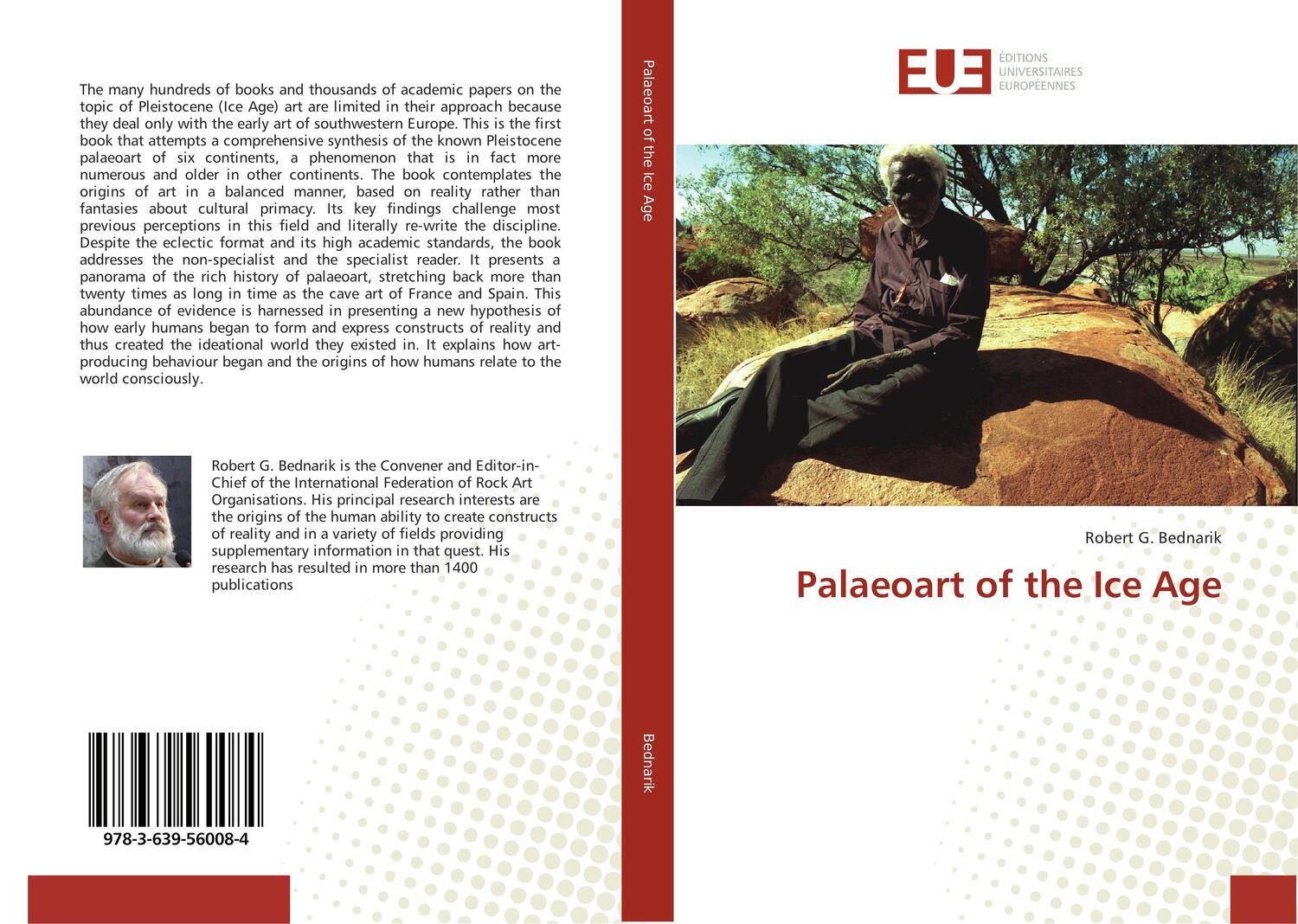 Cover: 9783639560084 | Palaeoart of the Ice Age | Robert G. Bednarik | Taschenbuch | 220 S.