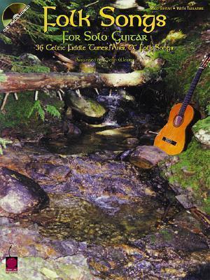 Cover: 9780895249319 | Folk Songs for Solo Guitar: 36 Celtic Fiddle Tunes, Airs &amp; Folk...