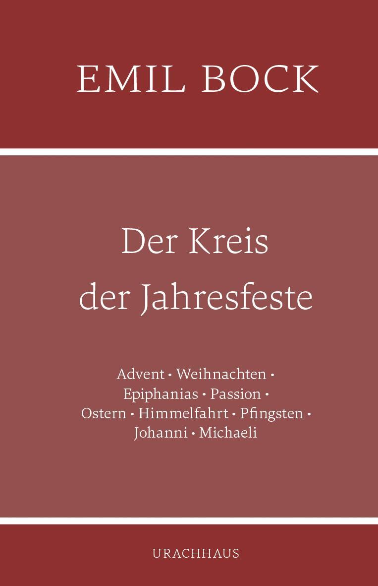 Cover: 9783825153540 | Der Kreis der Jahresfeste | Emil Bock | Buch | 215 S. | Deutsch | 2023