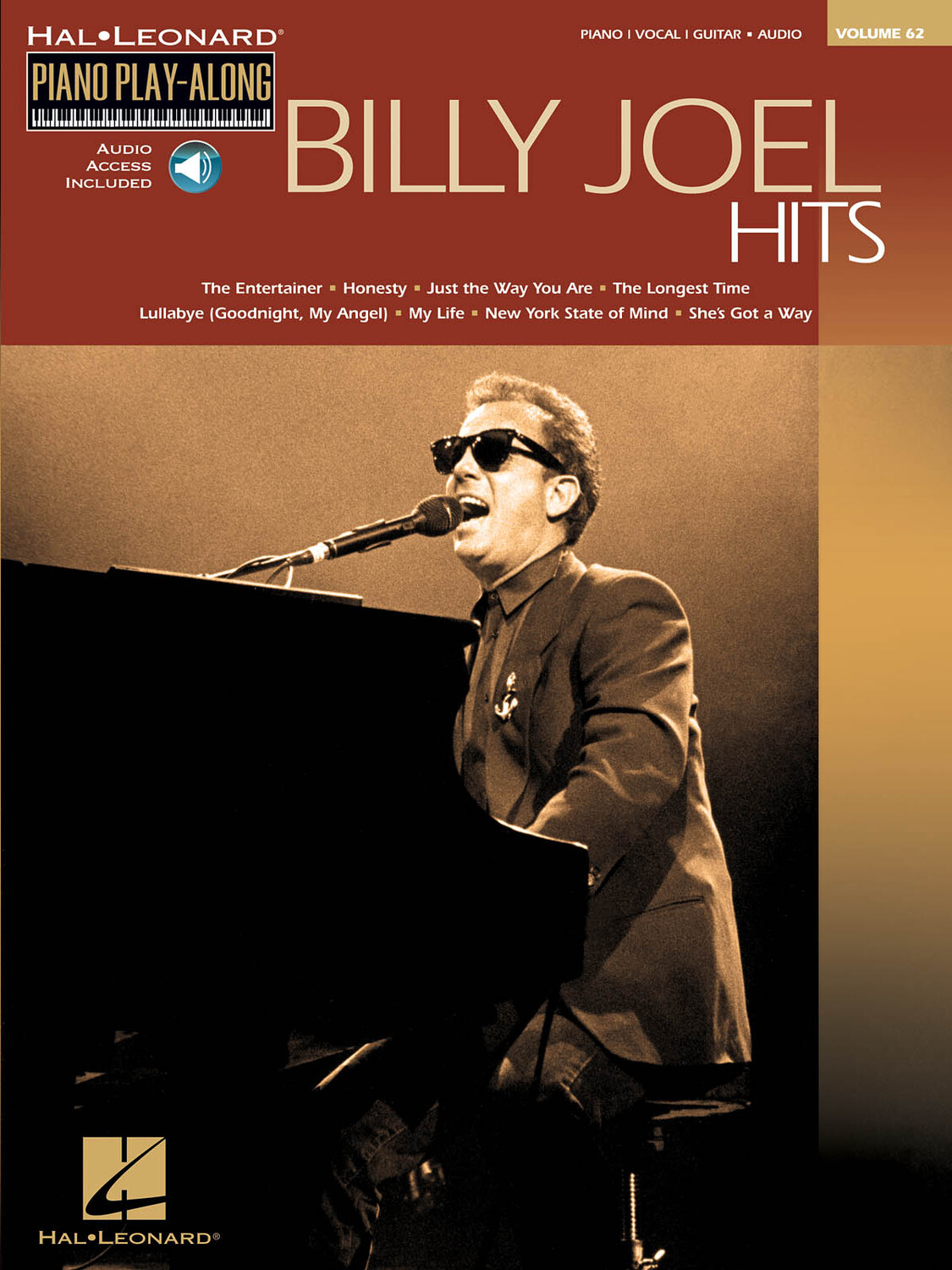Cover: 884088196585 | Billy Joel Hits | Piano Play-Along Volume 62 | Buch + Online-Audio