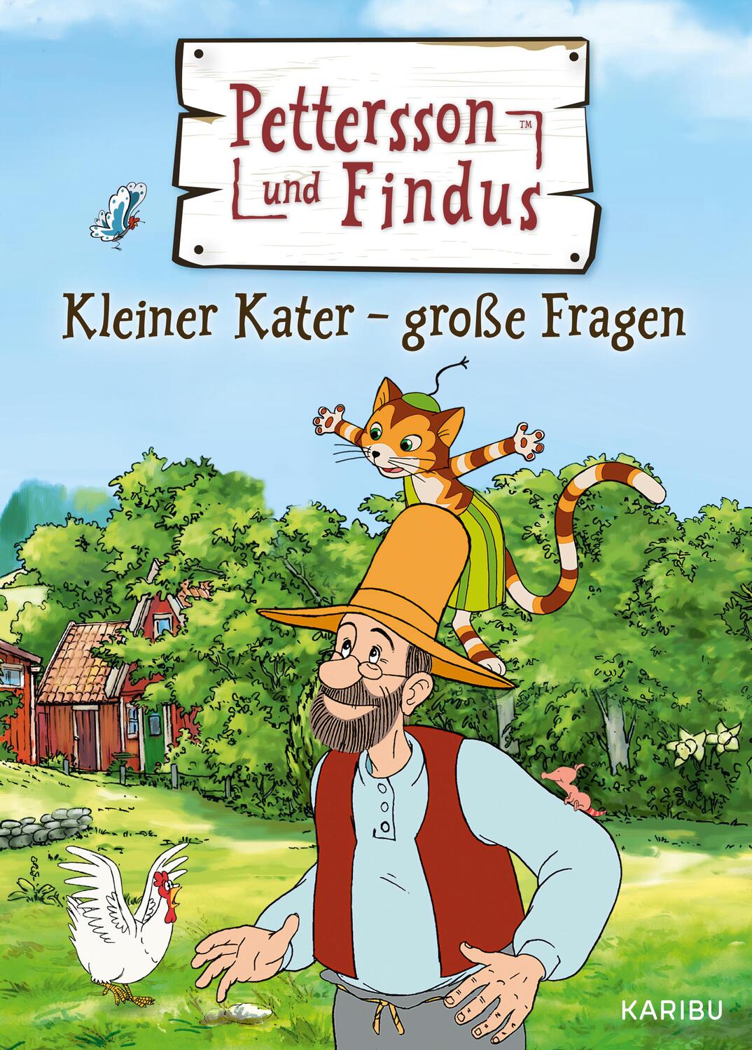 Cover: 9783961293230 | Pettersson und Findus - Kleiner Kater - große Fragen | Sven Nordqvist
