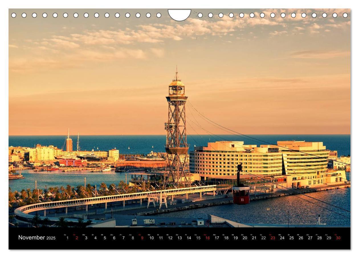 Bild: 9783435806881 | Barcelona - Stadtansichten (Wandkalender 2025 DIN A4 quer),...