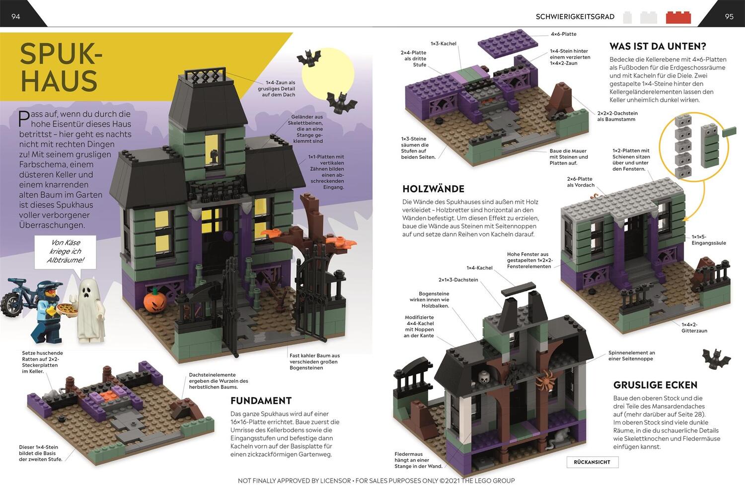 Bild: 9783831044405 | LEGO® Bauideen Häuser | Hannah Dolan (u. a.) | Buch | Deutsch | 2022
