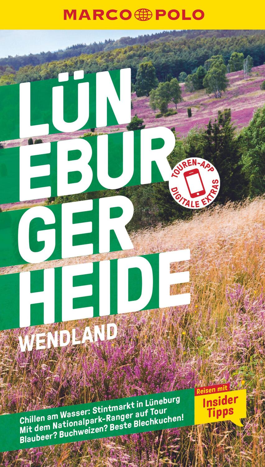 Cover: 9783829725408 | MARCO POLO Reiseführer Lüneburger Heide | Klaus Bötig (u. a.) | Buch