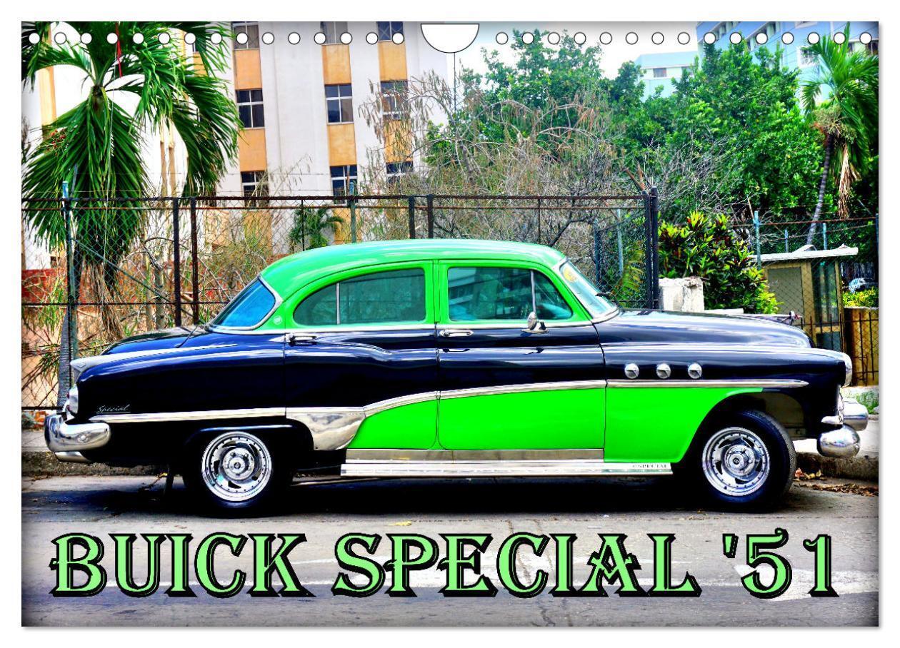 Cover: 9783435453795 | BUICK SPECIAL '51 (Wandkalender 2025 DIN A4 quer), CALVENDO...