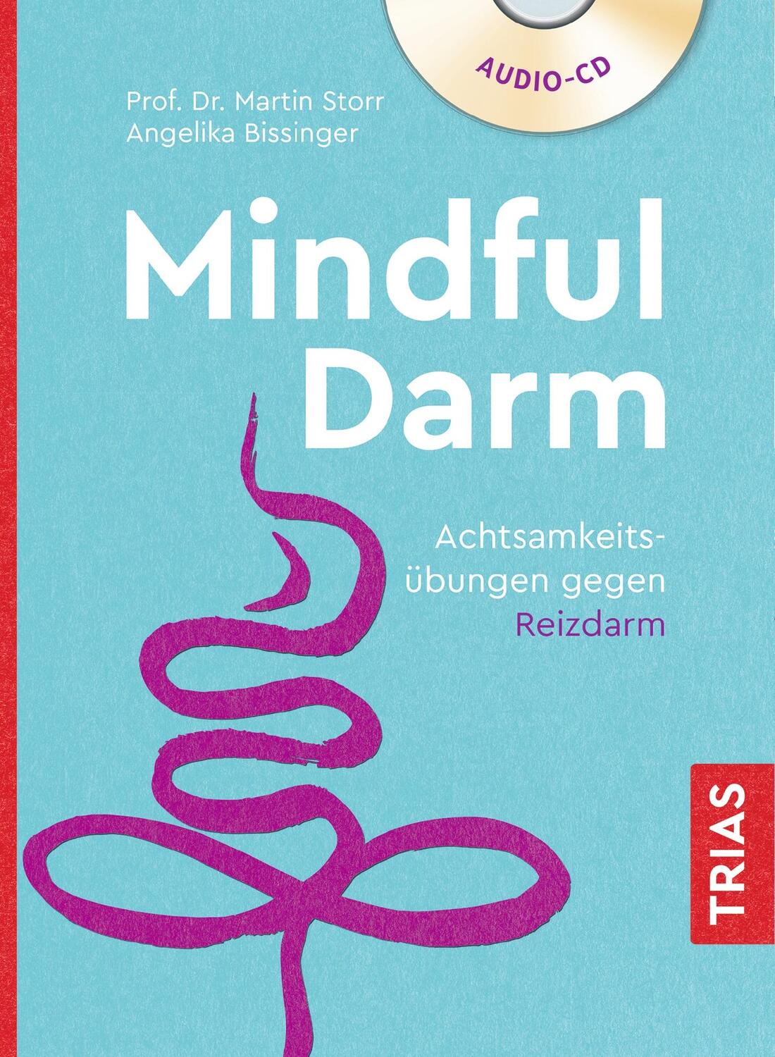 Cover: 9783432109480 | Mindful Darm (Hörbuch) | Achtsamkeitsübungen gegen Reizdarm | Audio-CD