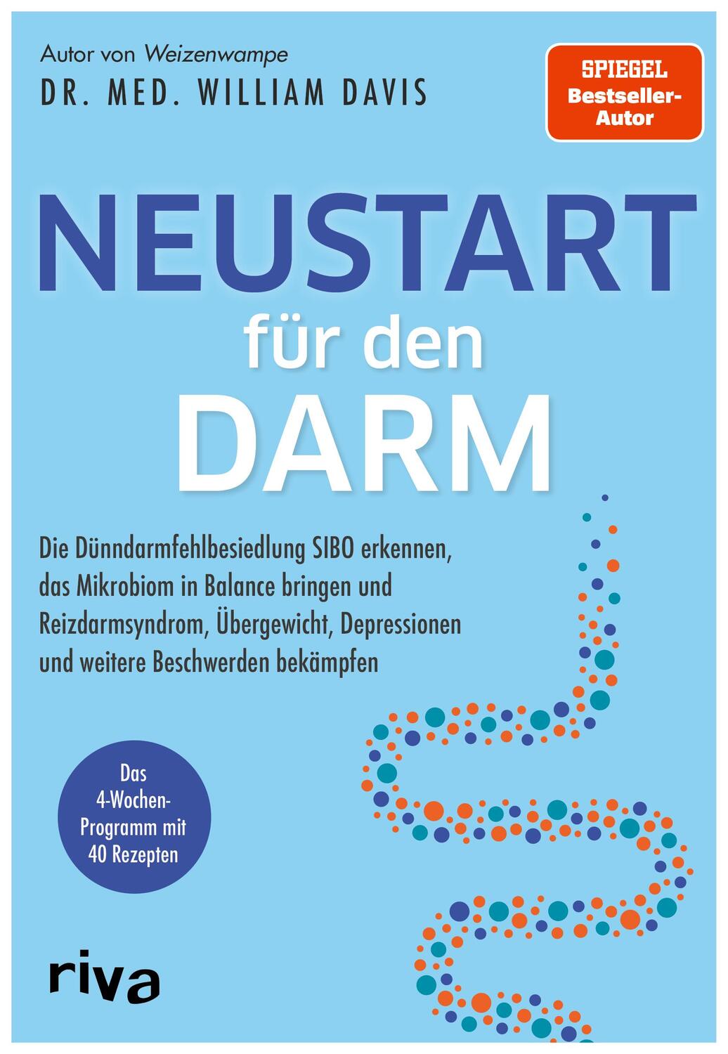 Cover: 9783742320704 | Neustart für den Darm | William Davis | Taschenbuch | Deutsch | 2022