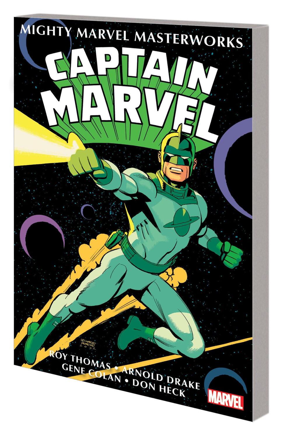 Cover: 9781302948894 | Mighty Marvel Masterworks: Captain Marvel Vol. 1: The Coming of...