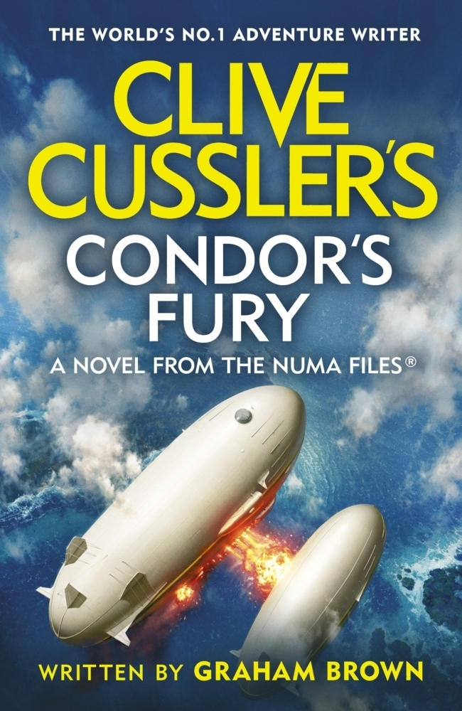 Cover: 9780241635421 | Clive Cussler's Condor's Fury | Graham Brown | Taschenbuch | 422 S.