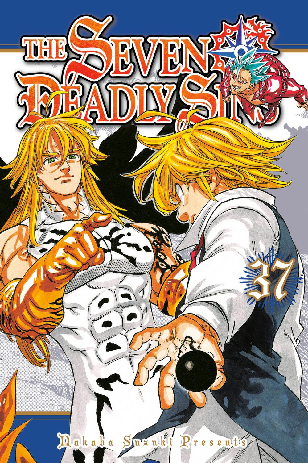 Cover: 9781632369215 | The Seven Deadly Sins 37 | Nakaba Suzuki | Taschenbuch | Englisch