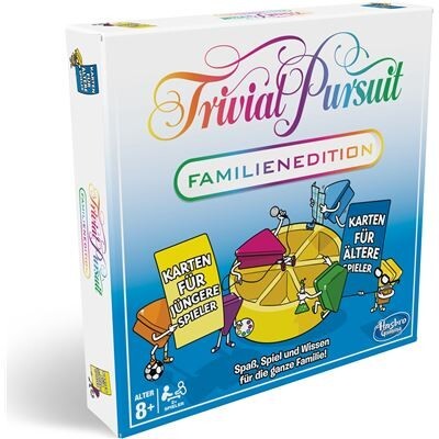 Cover: 5010993514120 | Trivial Pursuit - Familien Edition | Spiel | Deutsch | 2018 | Hasbro
