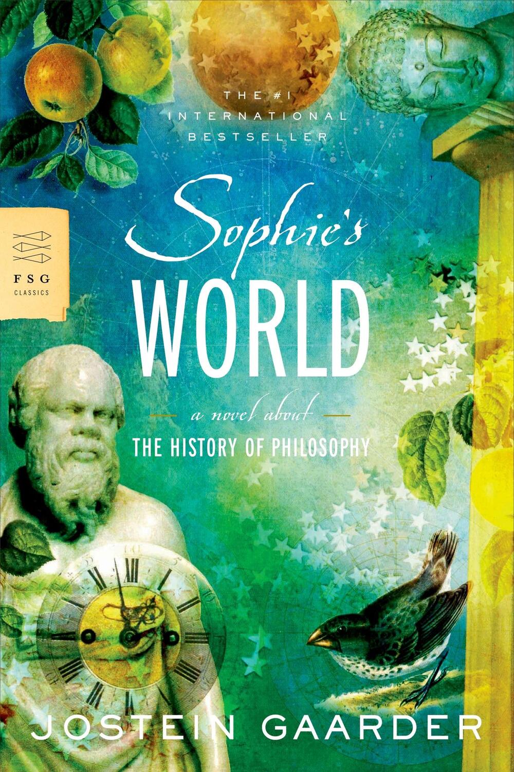 Cover: 9780374530716 | Sophie's World | A Novel About the History of Philosophy | Gaarder