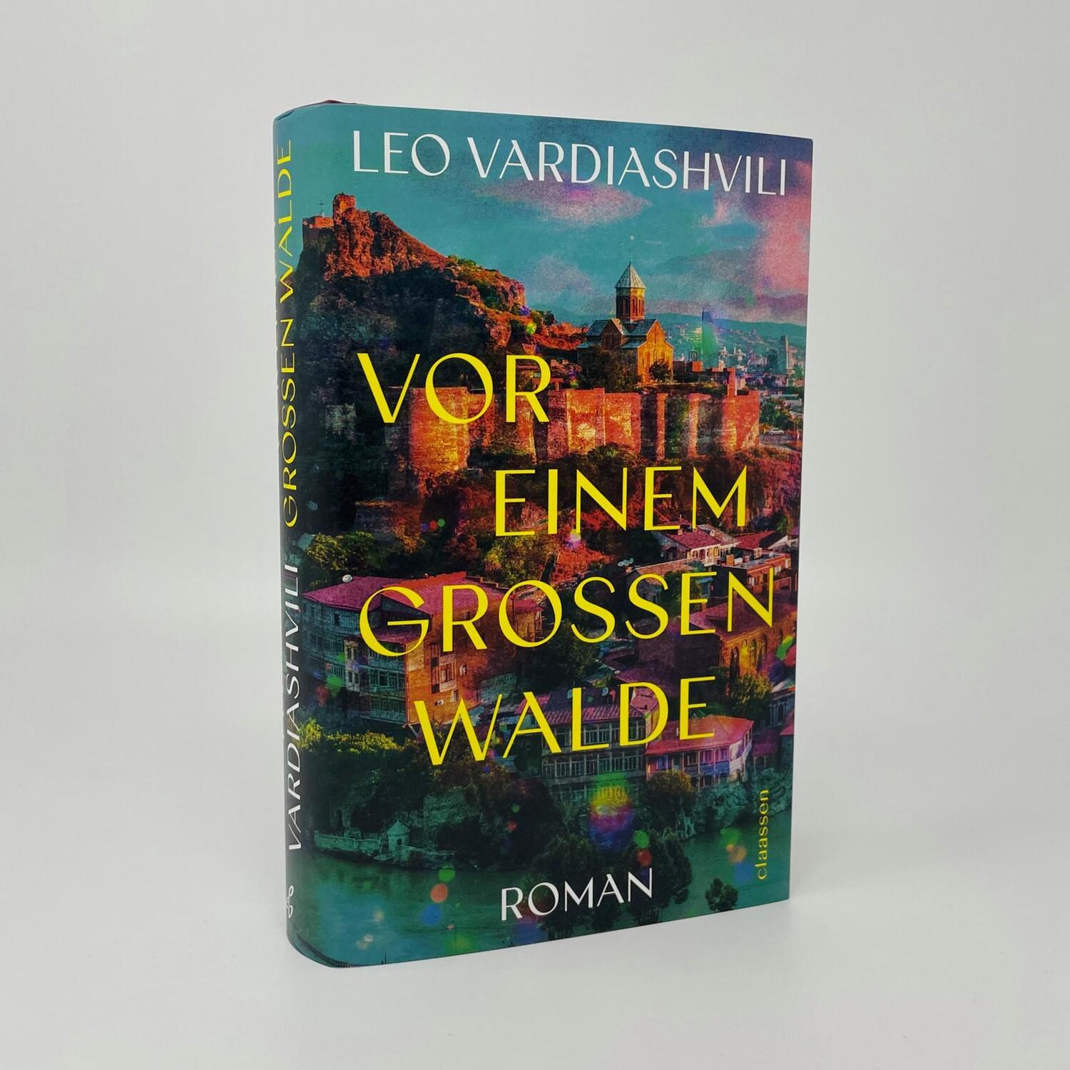 Bild: 9783546100946 | Vor einem großen Walde | Leo Vardiashvili | Buch | 464 S. | Deutsch