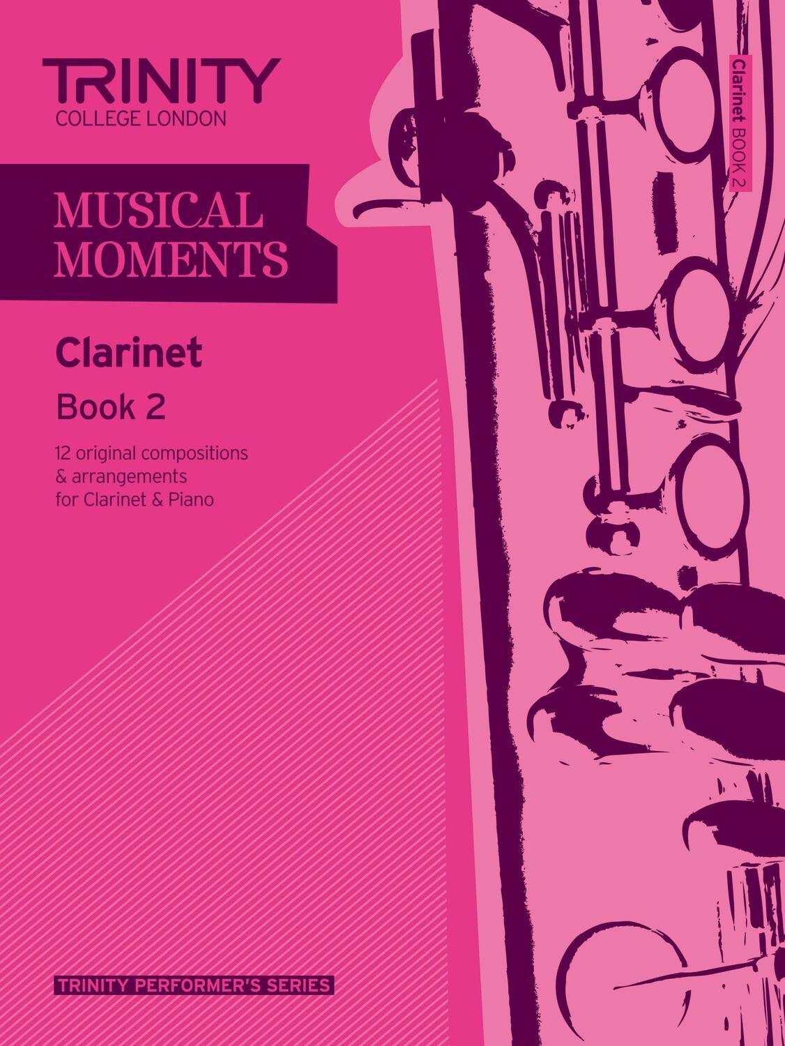 Cover: 9780857361967 | Musical Moments Clarinet Book 2 | Trinity College London | Broschüre