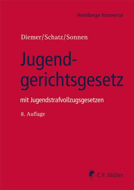 Cover: 9783811406674 | Jugendgerichtsgesetz | mit Jugendstrafvollzugsgesetzen | Buch | LIV