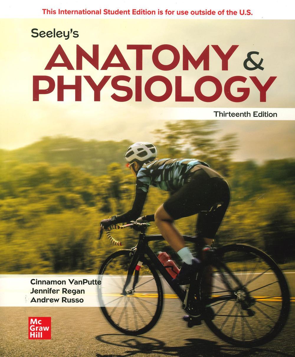 Cover: 9781265129583 | Seeley's Anatomy &amp; Physiology ISE | Cinnamon VanPutte (u. a.) | Buch