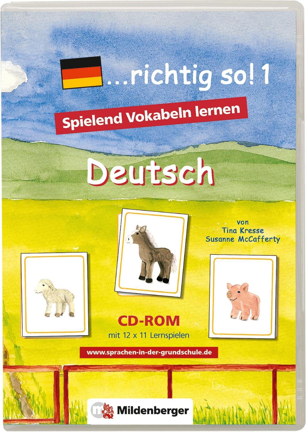 Cover: 9783619192564 | ...richtig so! 1. Deutsch. CD-ROM für Windows ab 98SE | CD-ROM | 2005