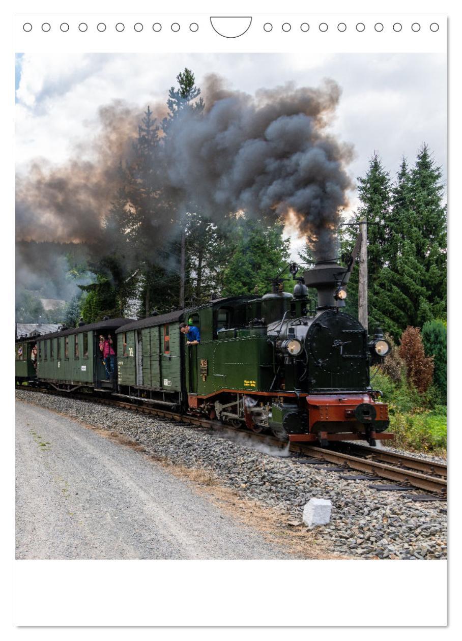 Bild: 9783383833199 | Faszination Museumsbahn (Wandkalender 2025 DIN A4 hoch), CALVENDO...