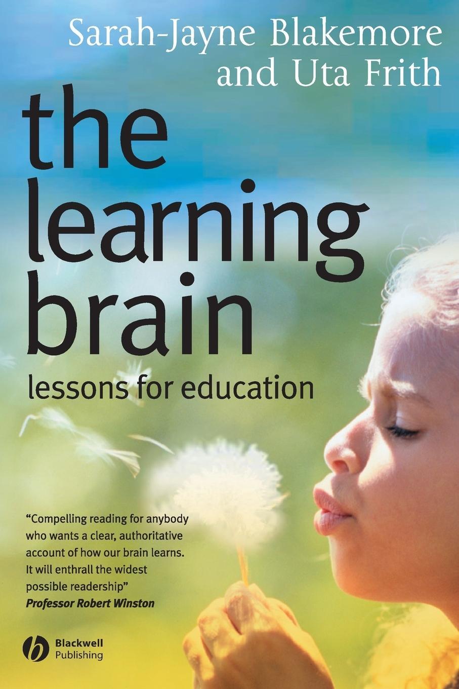Cover: 9781405124010 | The Learning Brain | Sarah-Jayne Blakemore | Taschenbuch | Paperback