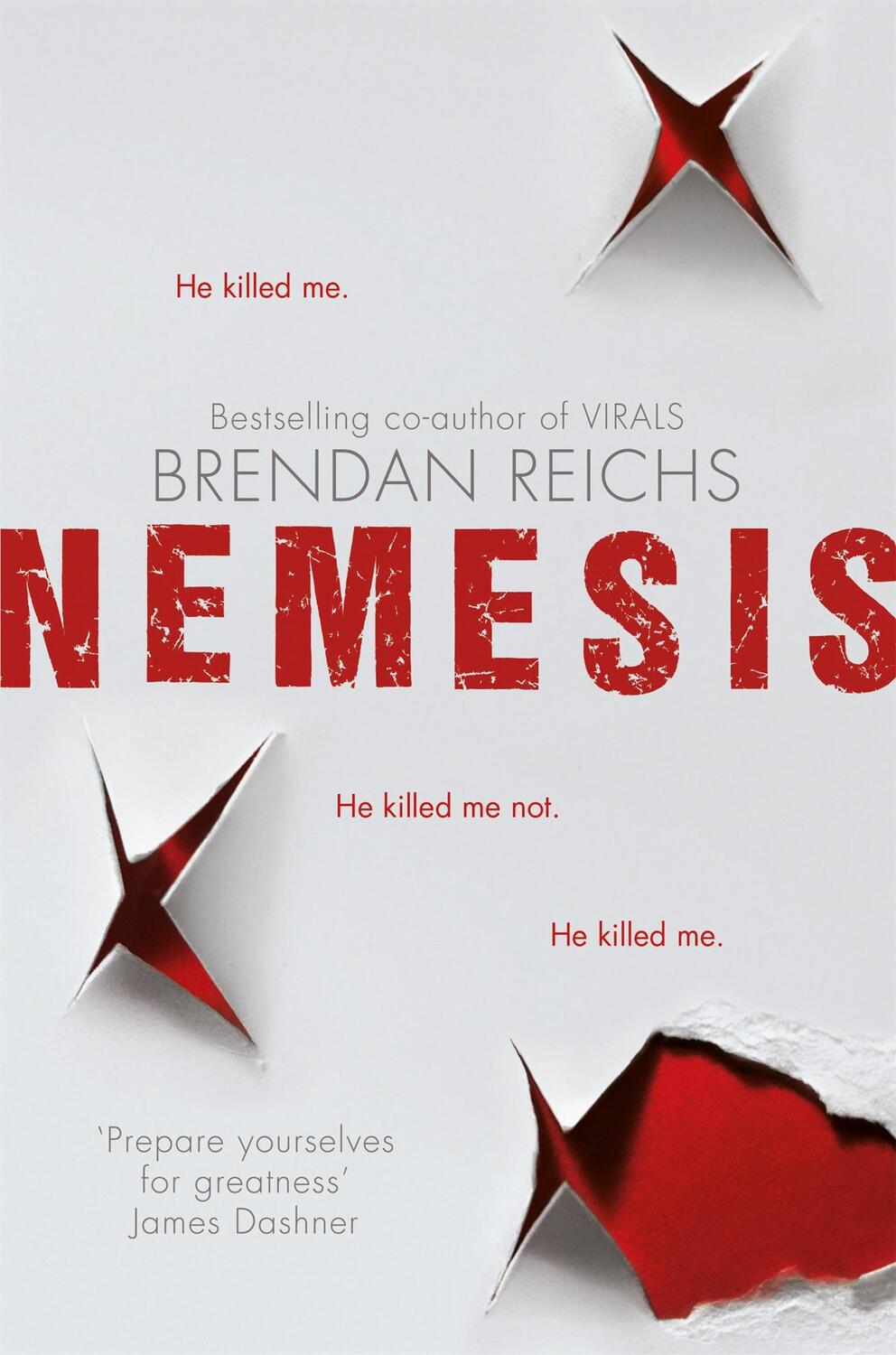 Cover: 9781509860302 | Nemesis | Brendan Reichs | Taschenbuch | Project Nemesis | Englisch