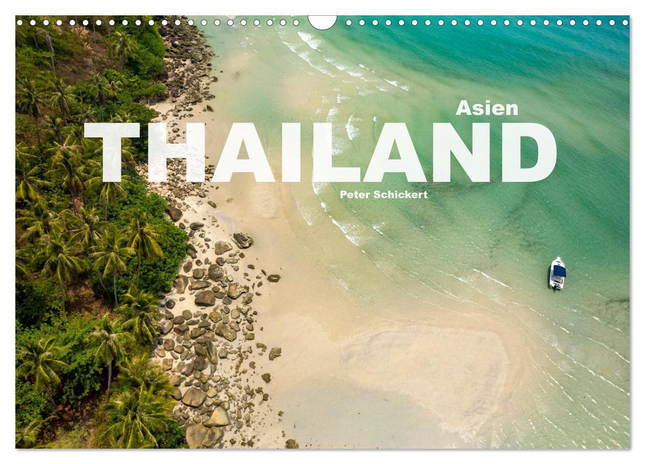 Cover: 9783383682070 | Asien - Thailand (Wandkalender 2024 DIN A3 quer), CALVENDO...