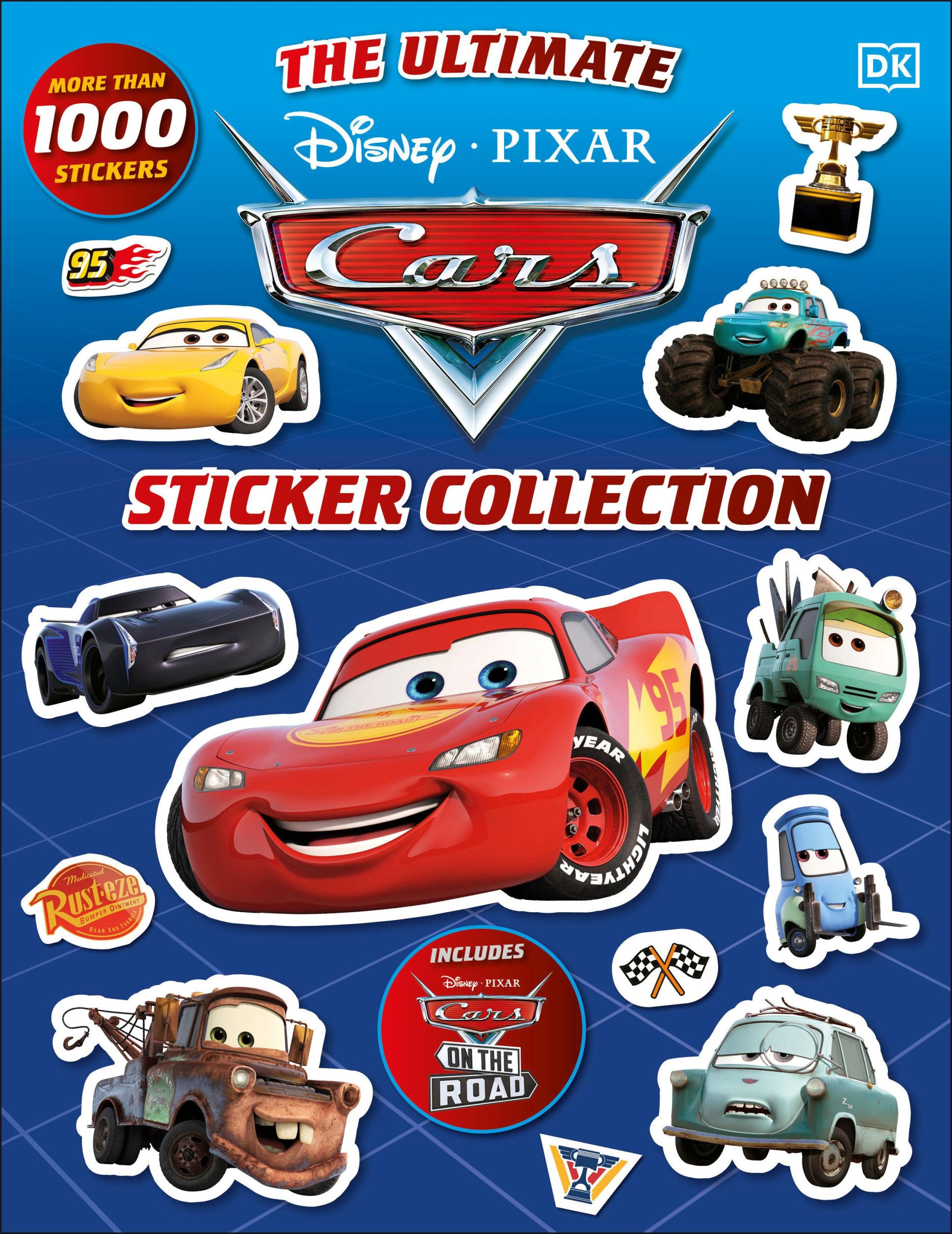 Cover: 9780744060928 | Disney Pixar Cars Ultimate Sticker Collection | Dk | Taschenbuch