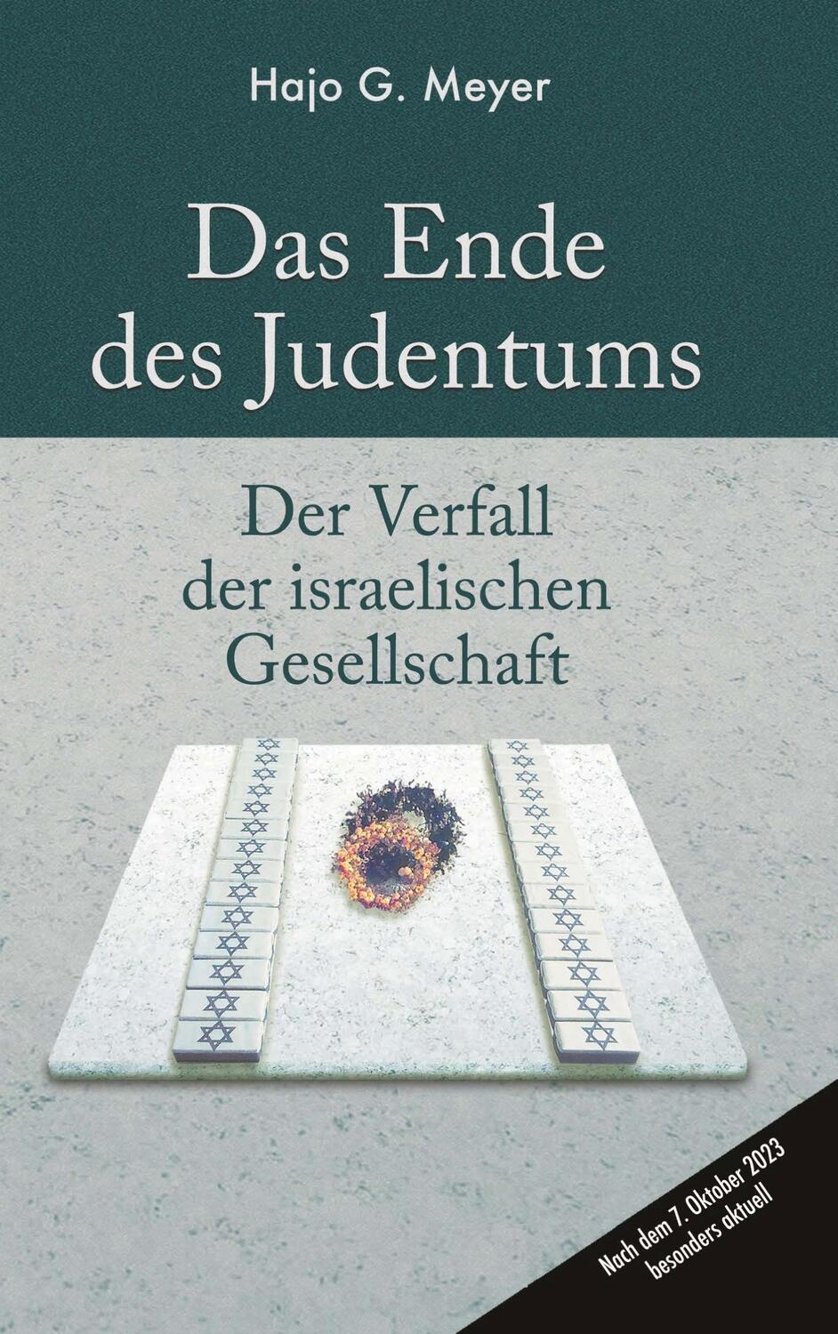 Cover: 9783758331411 | Das Ende des Judentums | Der Verfall der israelischen Gesellschaft