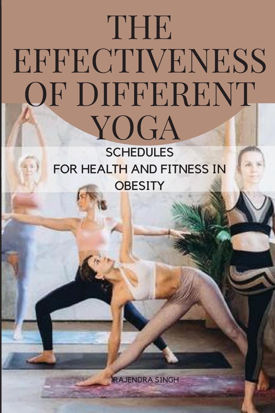 Cover: 9783522173582 | Different Yoga Schedules for Health and Fitness in Obesity | Rajendra