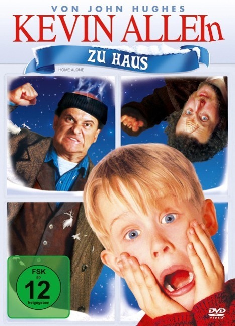 Cover: 4010232006028 | Kevin 1 - Allein zu Haus | John Hughes | DVD | 99 Min. | Deutsch