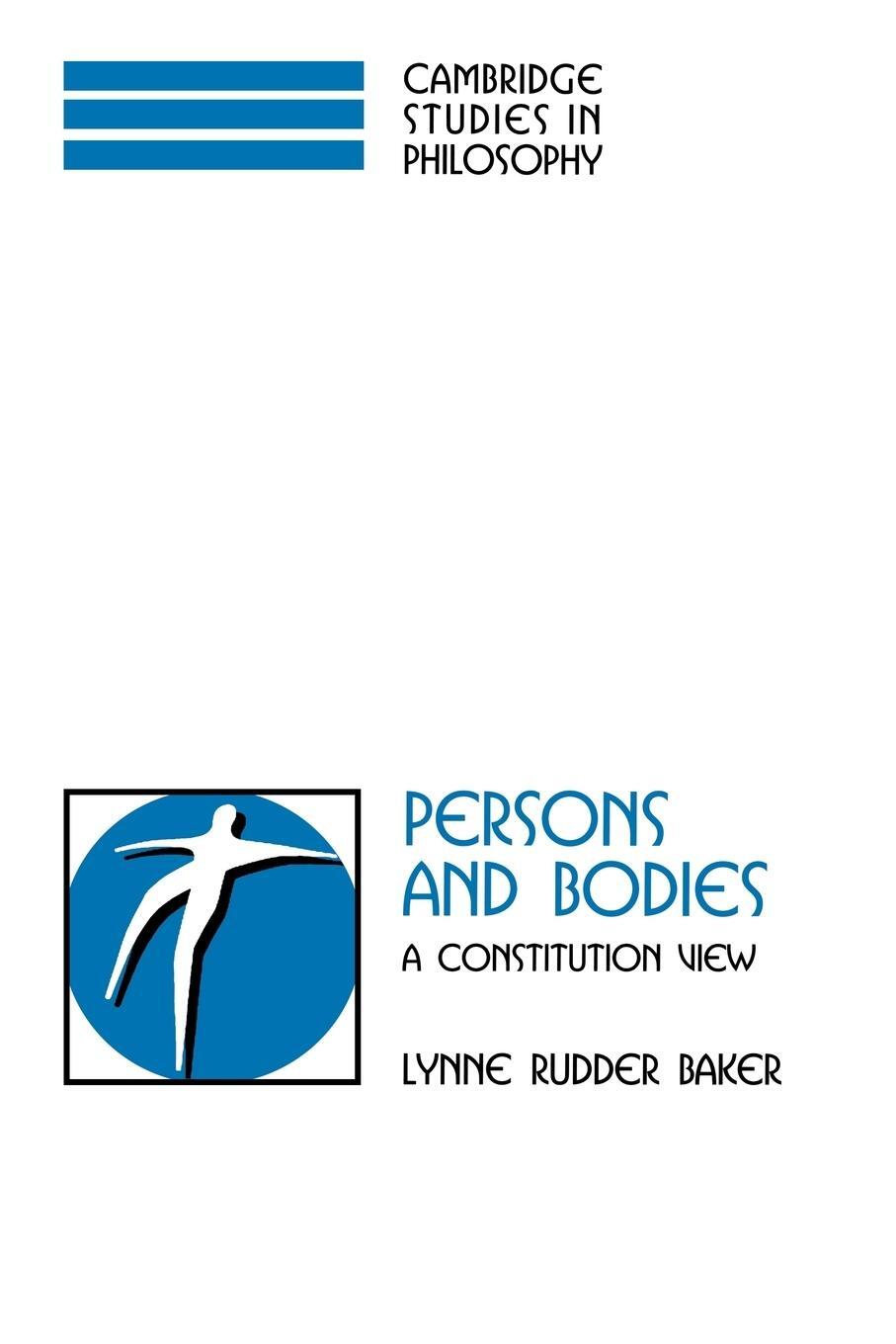 Cover: 9780521597197 | Persons and Bodies | A Constitution View | Lynne Rudder Baker | Buch