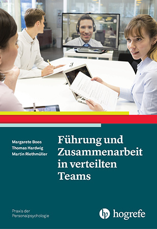 Cover: 9783801726287 | Führung und Zusammenarbeit in verteilten Teams | Boos (u. a.) | Buch