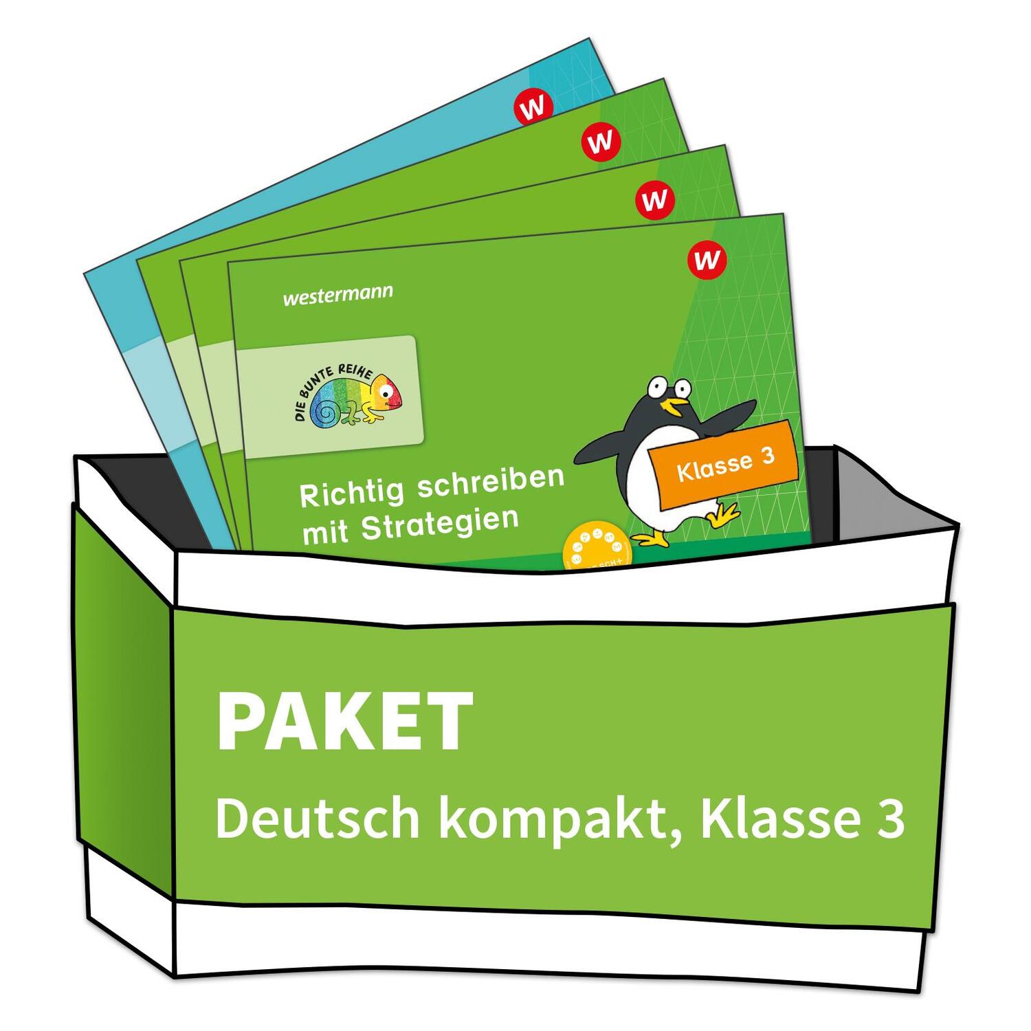 Cover: 9783141176636 | DIE BUNTE REIHE - Deutsch. Paket kompakt 3 (4 Hefte) | Broschüre