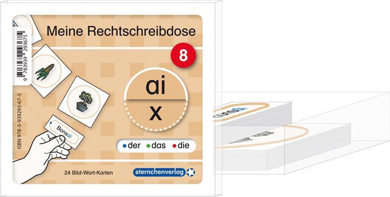 Bild: 9783939293712 | Meine Rechtschreibdose 1-9 komplette Sammlung | Katrin Langhans | Buch