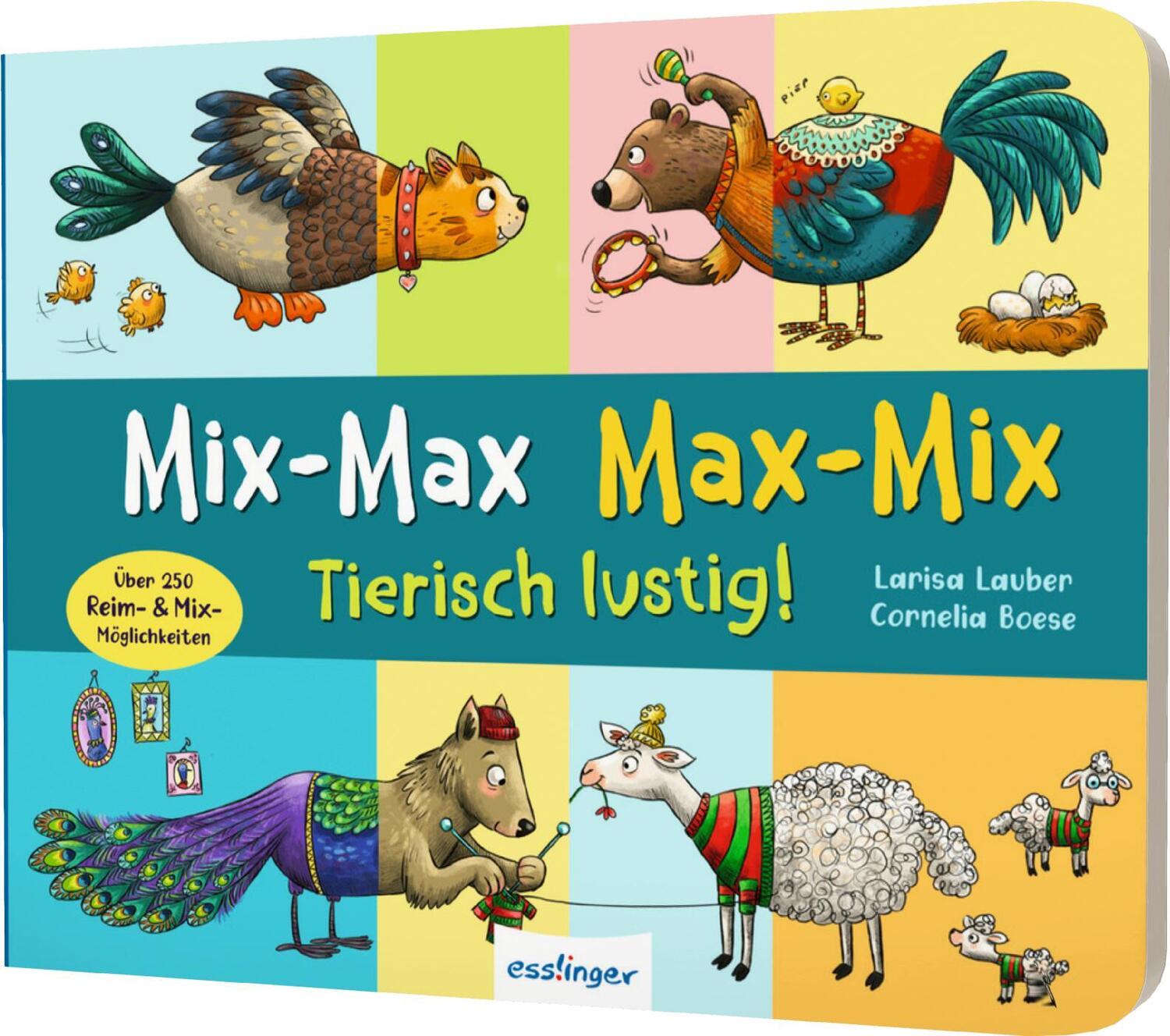 Cover: 9783480238774 | Mix-Max Max-Mix: Tierisch Lustig! | Cornelia Boese | Buch | 42 S.