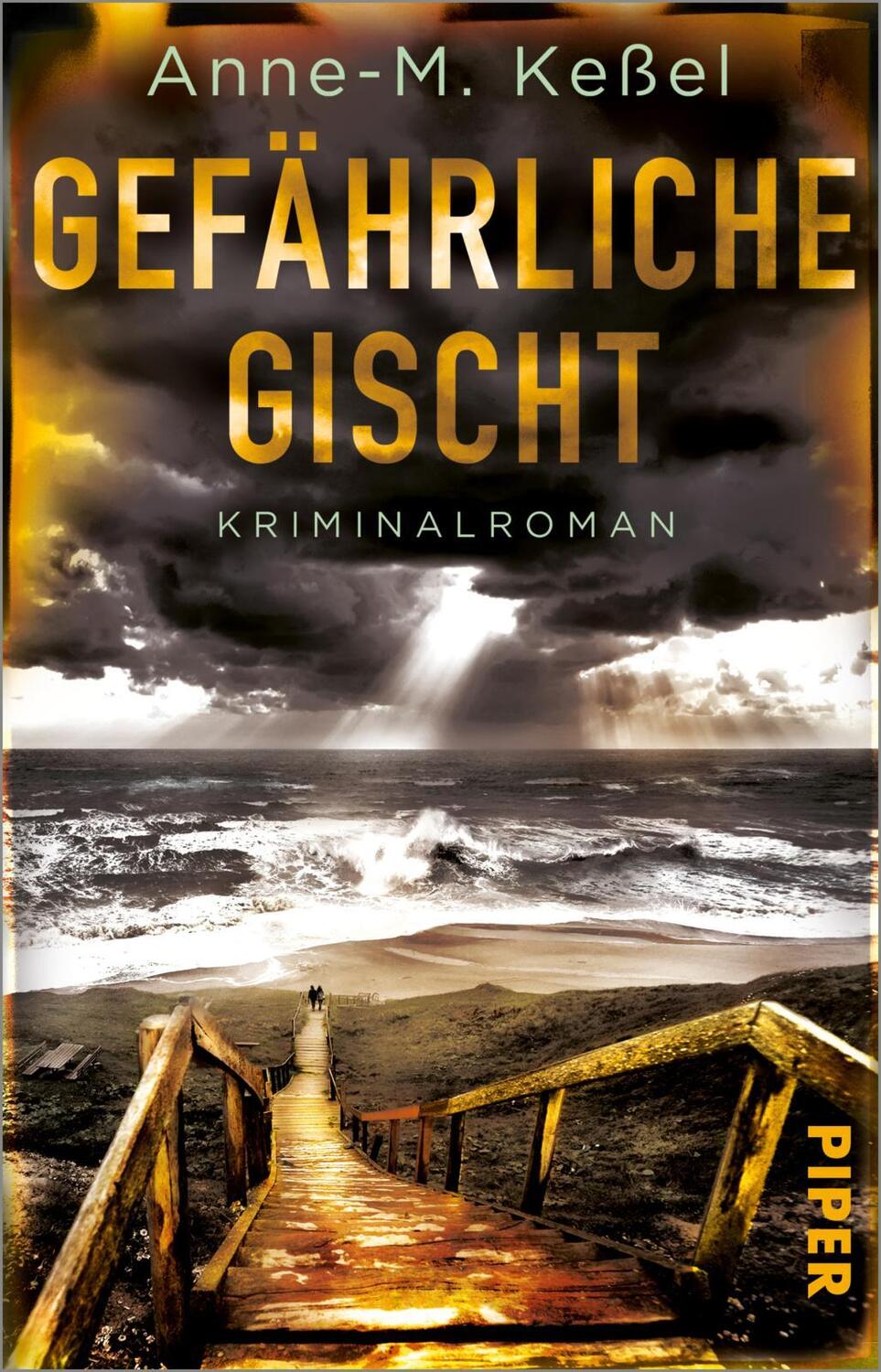 Cover: 9783492318044 | Gefährliche Gischt | Anne-M. Keßel | Taschenbuch | 416 S. | Deutsch