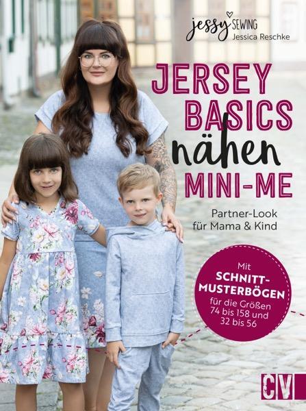 Cover: 9783841067845 | Jersey Basics nähen: Mini-Me | Jessy Sewing | Buch | 128 S. | Deutsch