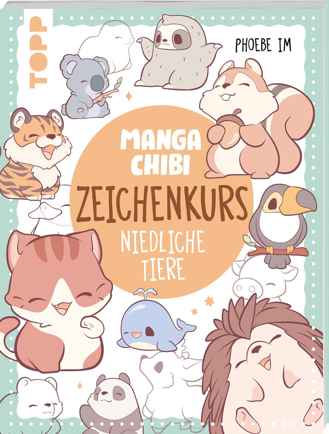 Cover: 9783735891266 | Manga Chibi - Zeichenkurs Niedliche Tiere | Phoebe Im | Taschenbuch