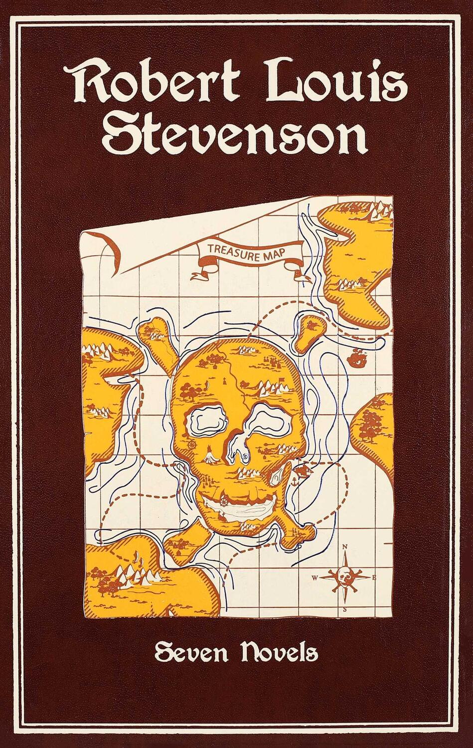 Cover: 9781607103158 | Seven Novels | Robert Louis Stevenson | Buch | Leather-Bound Classics
