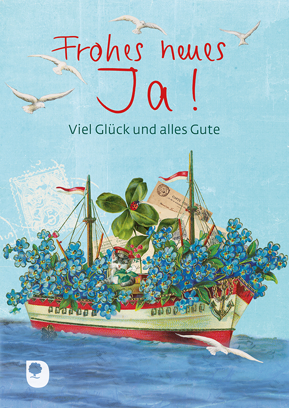 Cover: 9783987000522 | Frohes neues Ja! | Viel Glück und alles Gute | Carola Pabst | Buch