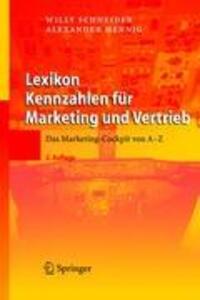 Cover: 9783540798613 | Lexikon Kennzahlen für Marketing und Vertrieb | Hennig (u. a.) | Buch