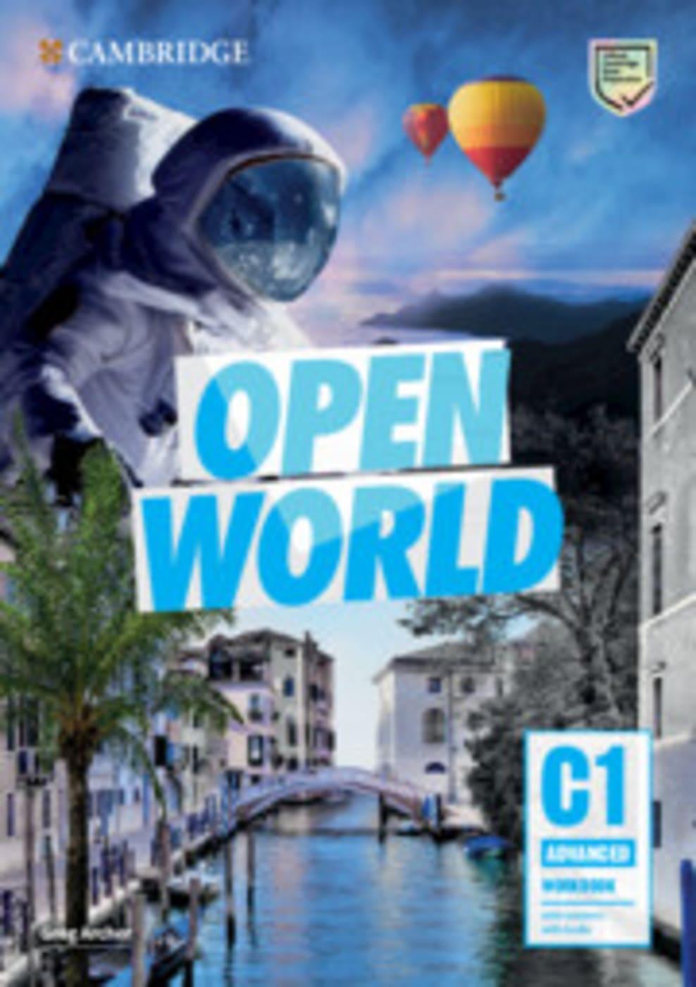 Cover: 9783125406247 | Open World Advanced | Workbook with answers with downloadable audio